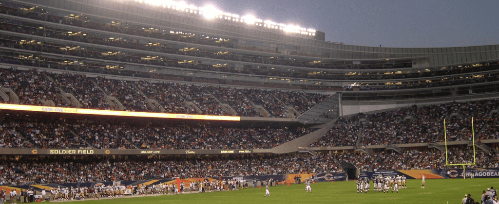 Solder Field, Home of the Chicago Bears