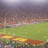USC Football at the LA Colliseum