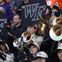 Wake Forest Marching Band