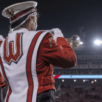 Wisconsin football Marching Band