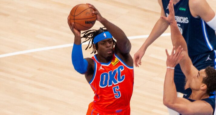 Lu Dort NBA player props - June 7, 2025