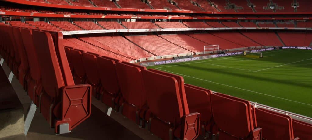 Emirates Stadium, Home of Arsenal FC