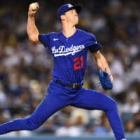 Walker Buehler attempts to pitch NRFI today