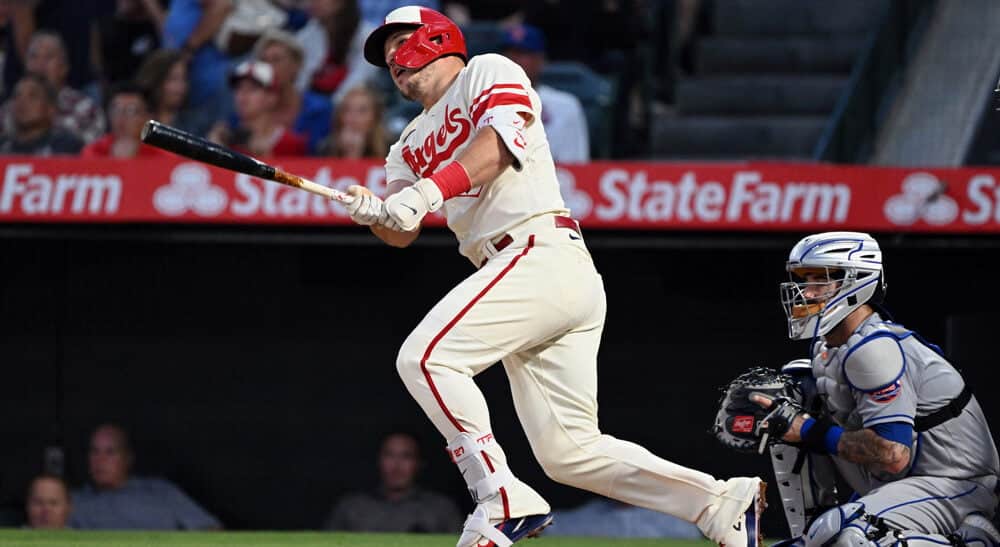 Home Run Prop Picks June 1, 2026 - Mike Trout