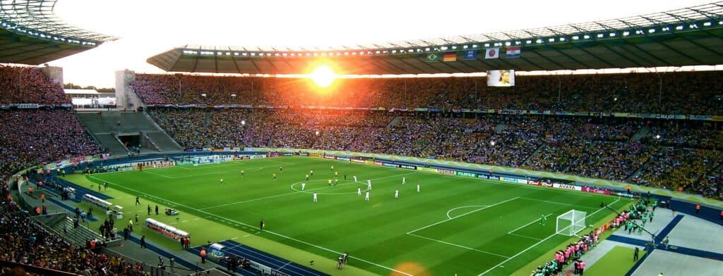 Brazilian Soccer Stadium