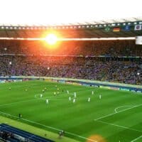 Brazilian Soccer Stadium