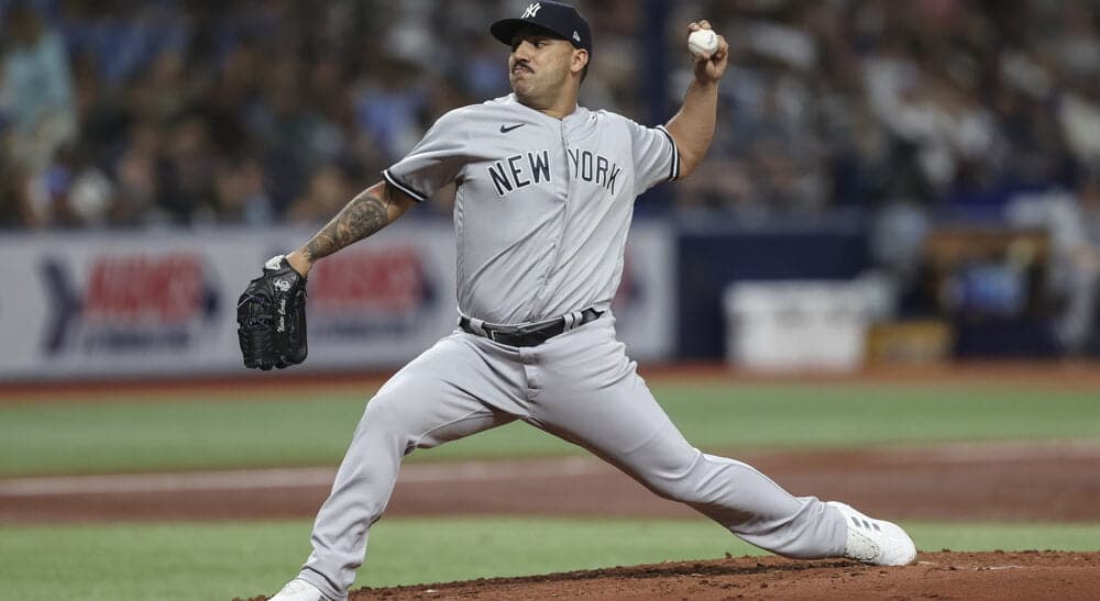 Nestor Cortes of New York Yankees looks to hit NRFI bets today