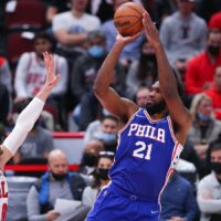 Joel Embiid Monday NBA player props - January 12, 2026