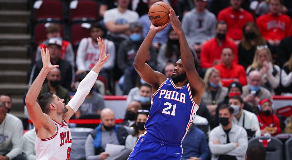 Joel Embiid Monday NBA player props - January 12, 2026