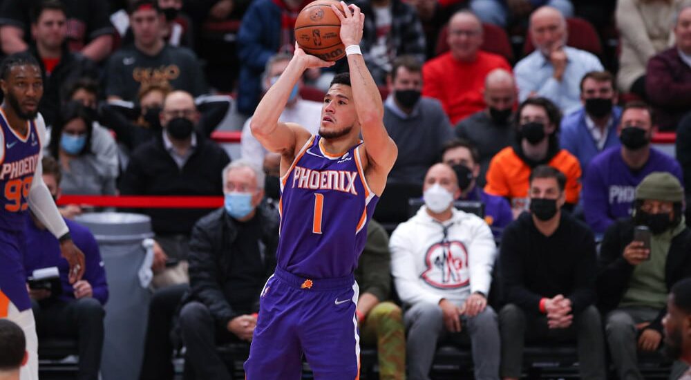NBA Player Props April 17, 2026 - Devin Booker