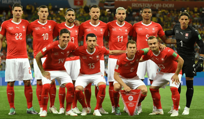 Switzerland Soccer Team