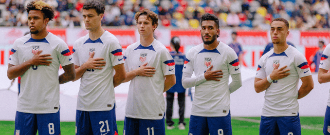 US Men's National Soccer Team