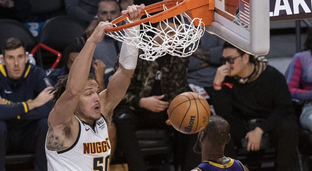 NBA Player Props October 22, 2026 - Aaron Gordon