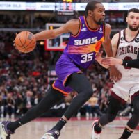 Kevin Durant of Phoenix Suns attempts to hit NBA ladder bets - March 7, 2025