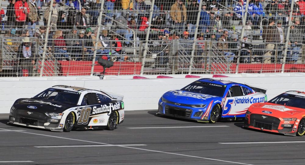 Bass Pro Shops Night Race September 19, 2026