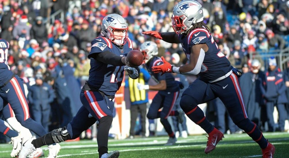 Rhamondre Stevenson NFL Anytime Touchdown Props Week 7