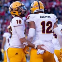 Arizona State Football players