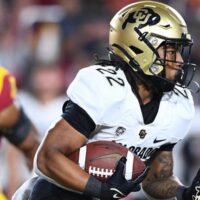 Colorado Football running back Anthony Hankerson