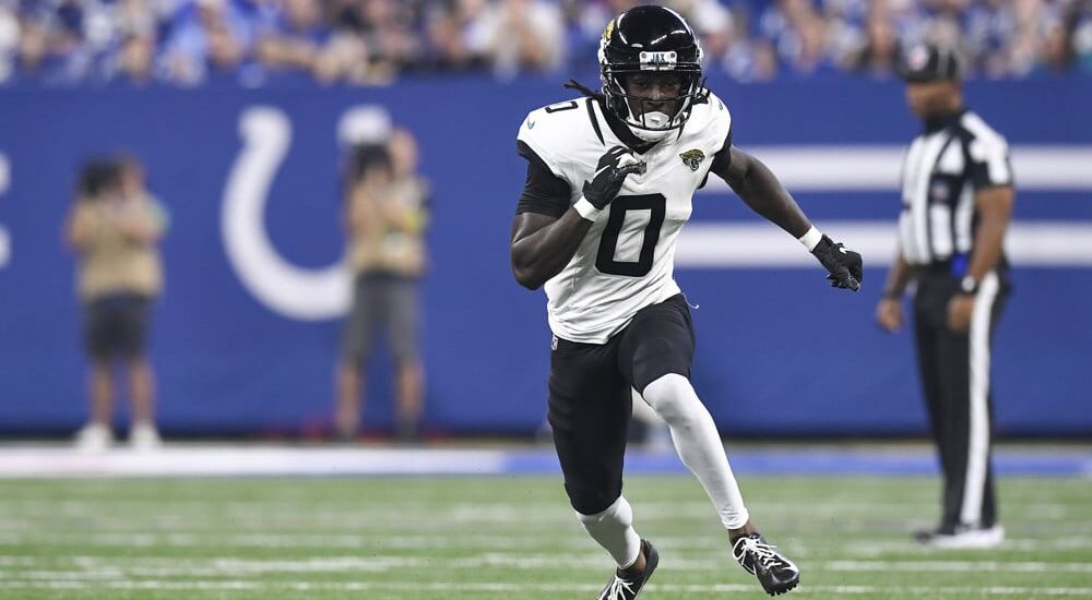 Calvin Ridley attempts to hit WR Prop number