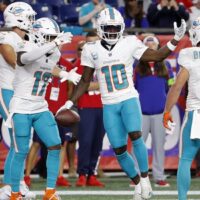 Tyreek Hill attempts to hit first touchdown props in NFL week 1