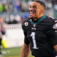 Monday Night Football props Week 14 - Jalen Hurts