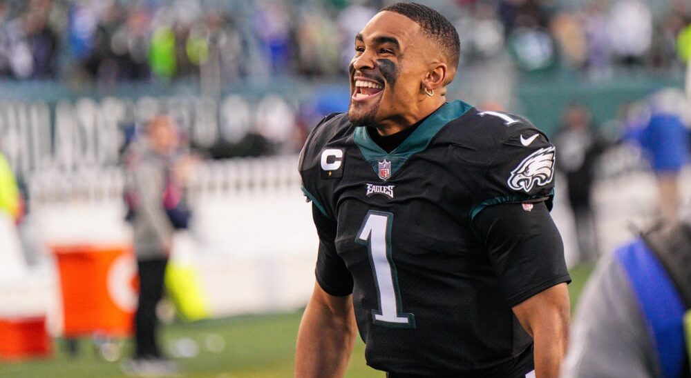 Monday Night Football props Week 14 - Jalen Hurts