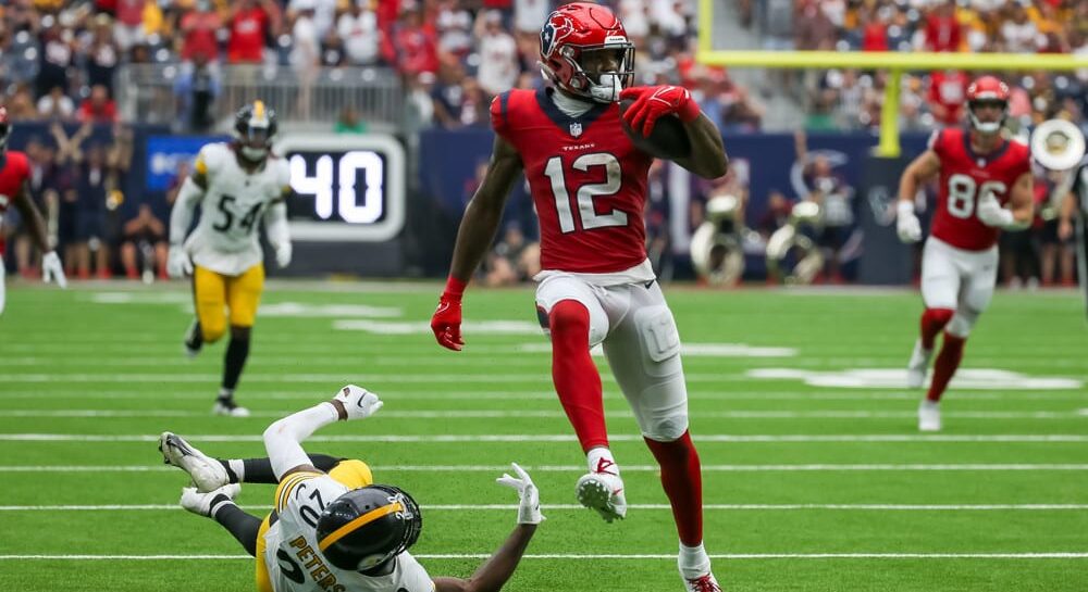 First Touchdown Props Week 16 - Nico Collins