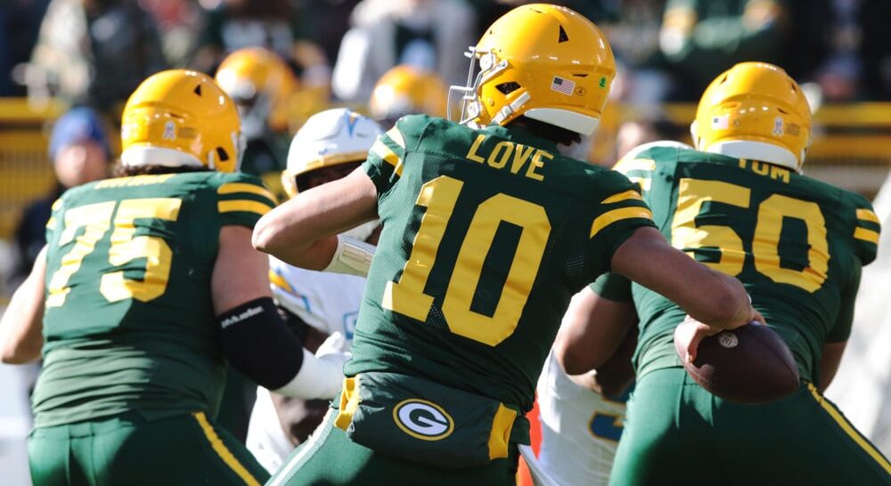 Thursday Night Football Player Props Week 3 - Jordan Love