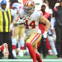 Kyle Juszczyk of the San Francisco 49ers