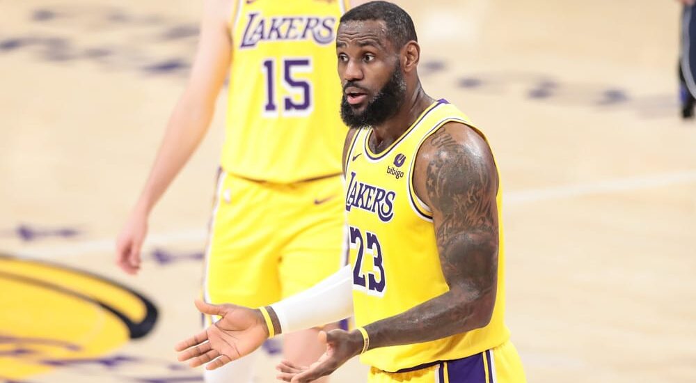 NBA Player Props April 2, 2026 - LeBron James