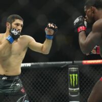 Ikram Aliskerov preps for UFC Fight Night bout against Robert Whittaker