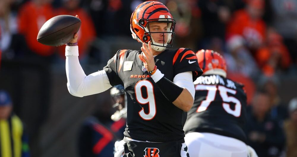 Tennessee Titans vs Cincinnati Bengals odds