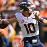 Seahawks vs Broncos Player Props Week 6 - Bo Nix
