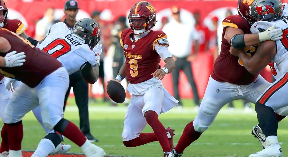 NFL Player Props Week 2 - Jayden Daniels