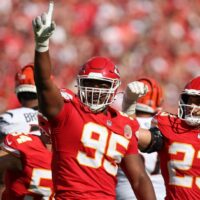 Chris Jones of the Kansas City Chiefs
