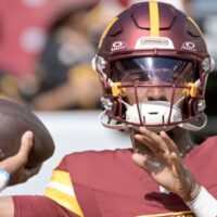 QB Jayden Daniels of the Washington Commanders