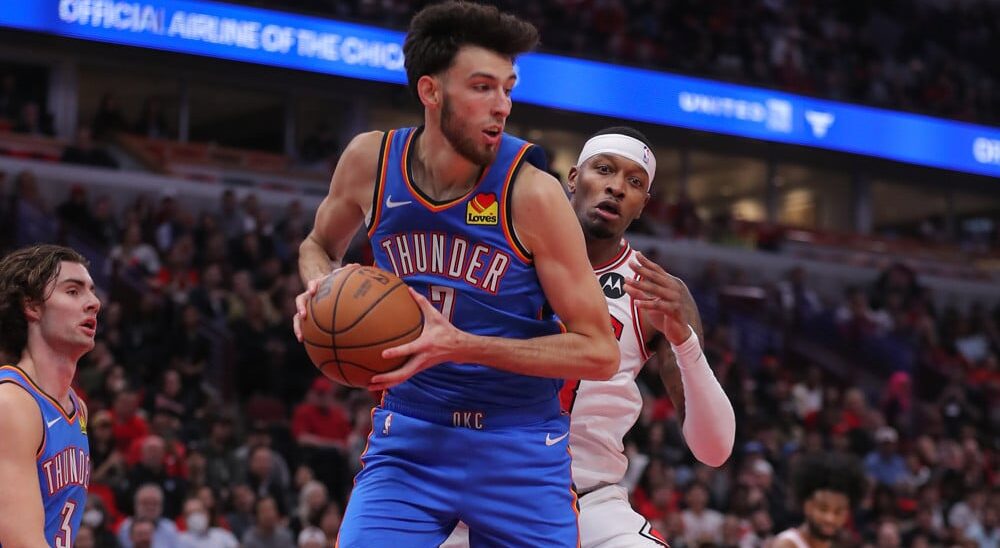 NBA Player Props May 18, 2026 - Chet Holmgren