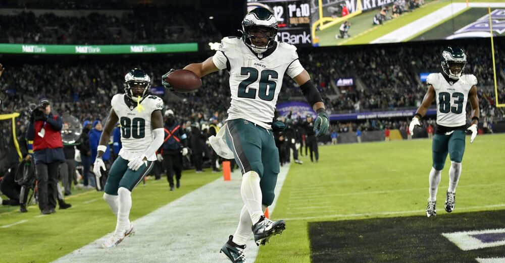 Eagles vs Bears