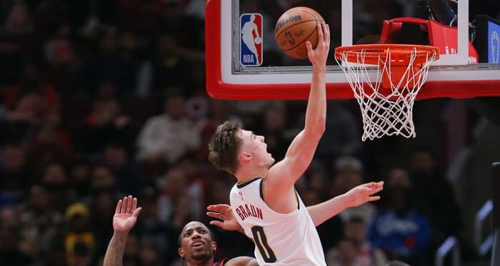 NBA Player Props April 23, 2026 - Christian Braun