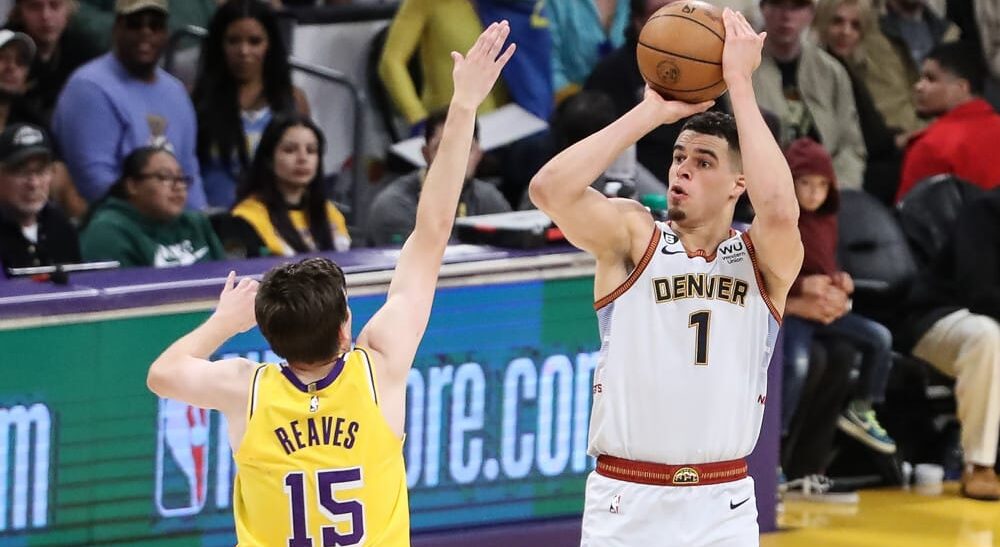 Michael Porter Jr. NBA player props - May 9, 2025