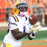 Former LSU football receiver Aaron Anderson
