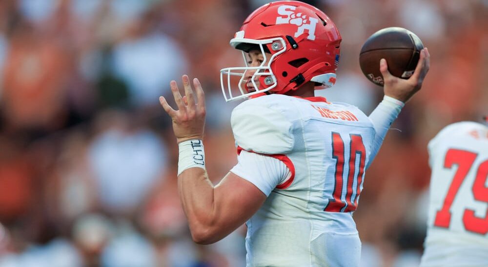 Sam Houston vs New Mexico State - October 2, 2025