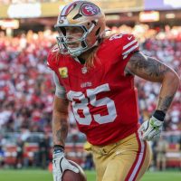 George Kittle Monday Night Football props Week 12