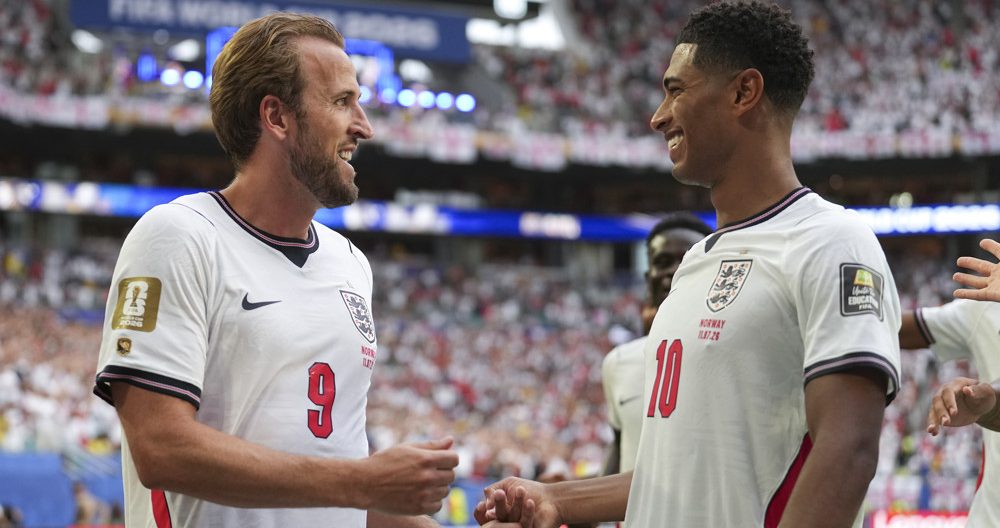 England vs Argentina