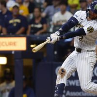 MLB Player Props October 15, 2026 - Brice Turang