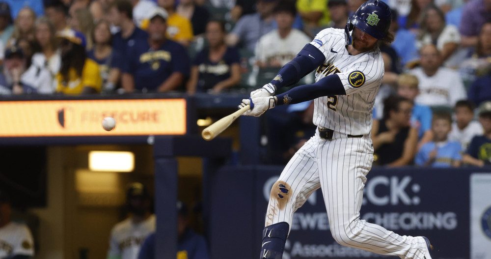 MLB Player Props October 15, 2026 - Brice Turang