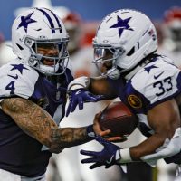Cowboys vs Eagles Monday Night Football Week 7