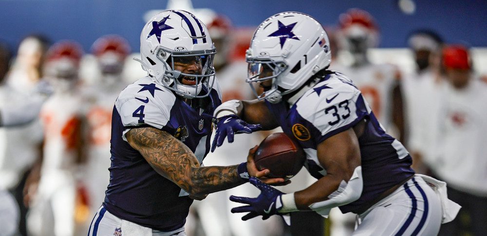 Cowboys vs Eagles Monday Night Football Week 7