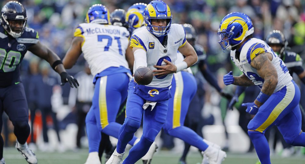 Giants vs Rams Monday Night Football Week 2