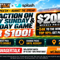 WagerTalk NFL Pickem 20K Promotion